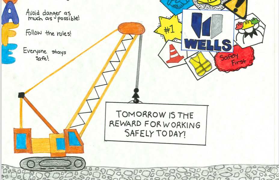 safety drawing