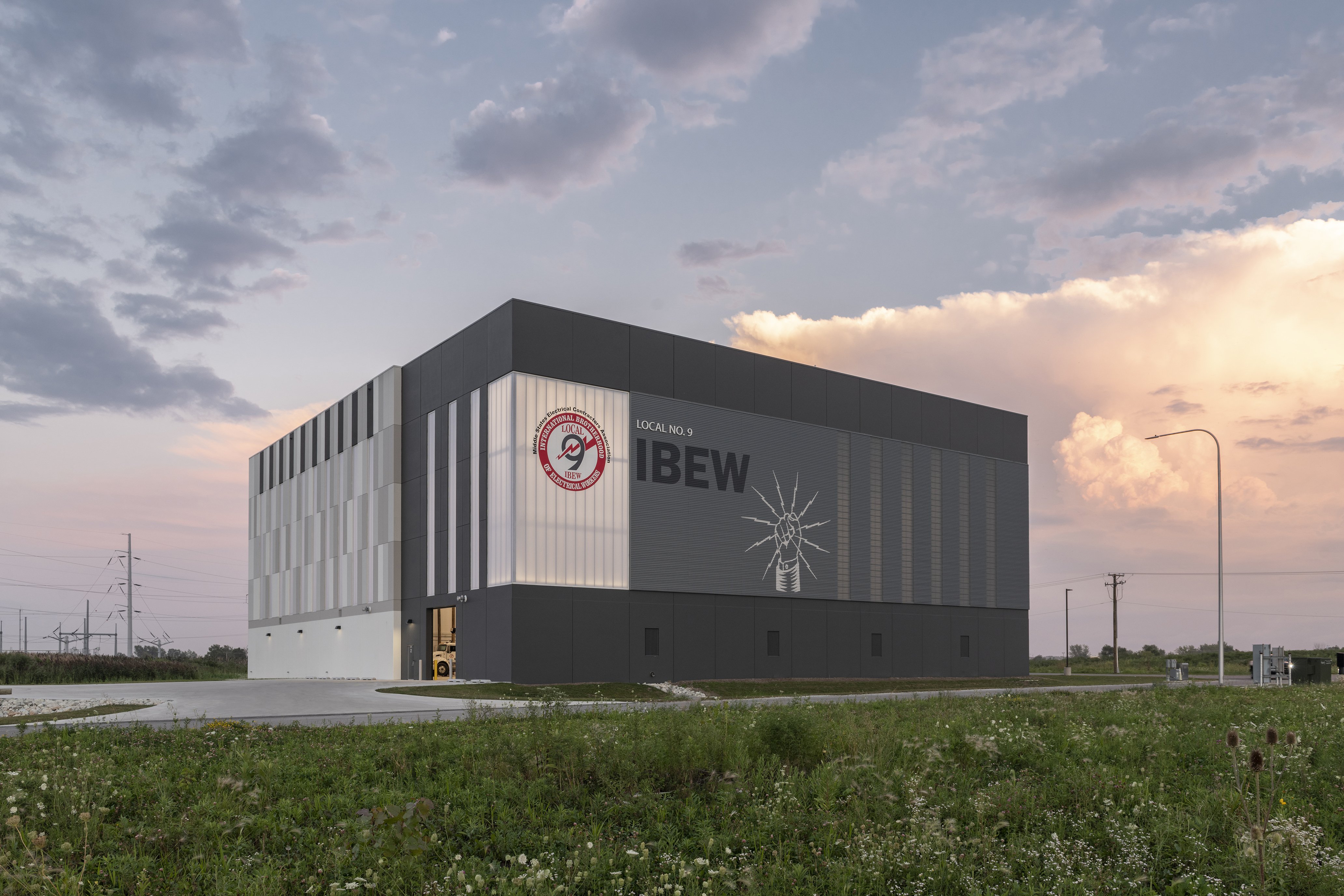 IBEW Chapter 9 Training Building | Wells