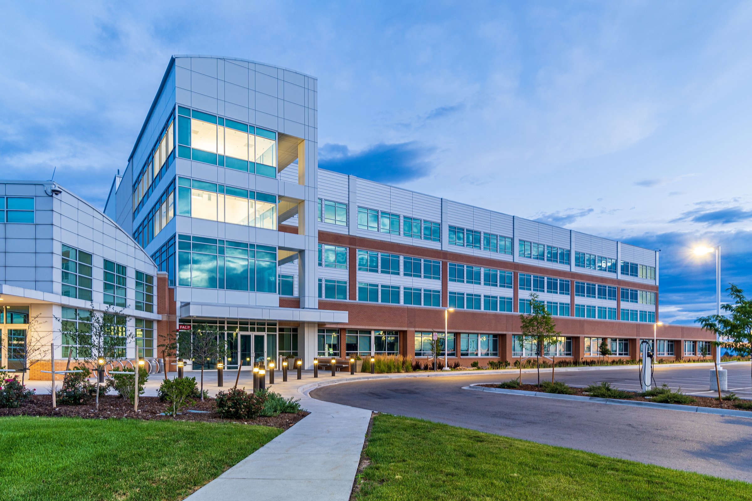 Aerospace R&D Building Wells