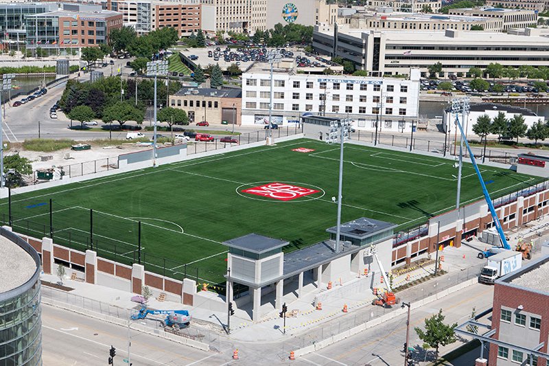 MSOE Parking & Soccer Field | Wells