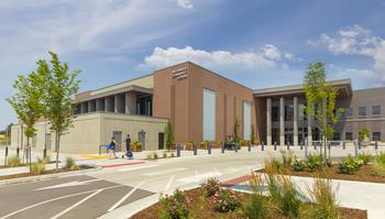 broomfield rec center using c-grid reinforced wall panels