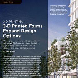 3D Printed Forms cover