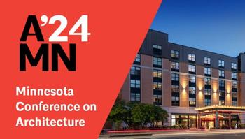 A'24 MN Minnesota Conference on Architecture graphic