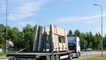 Precast Shipping Trailer