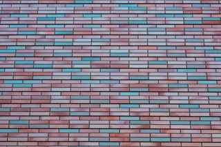 thin brick on a precast concrete wall