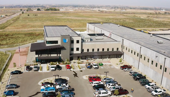 aerial view of new Brighton plant