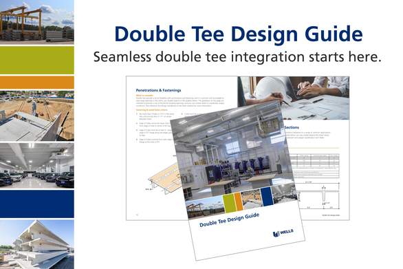 spread of double tee design guide