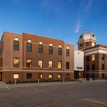 Divide County Courthouse Expansion