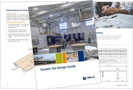 spread of double tee design guide