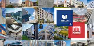 collage of wells and GATE precast projects