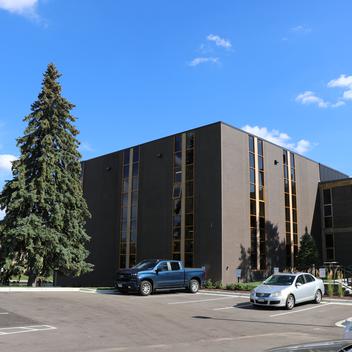 exterior shot of NordicWare facility