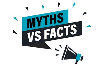 myths vs facts graphic