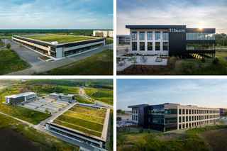 collage of innovation campus and irgens office