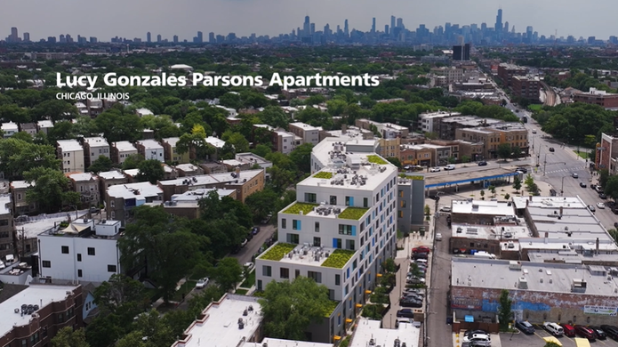thumbnail for lucy gonzalez parsons apartments