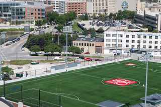 MSOE Parking and Soccer Field