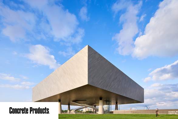 National Medal of Honor Museum with Concrete Products logo