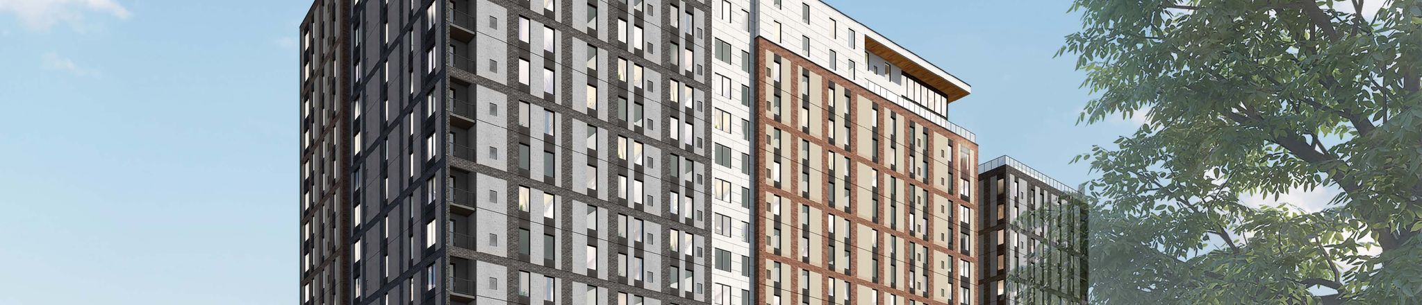rendering of the standard at dinkytown from street view