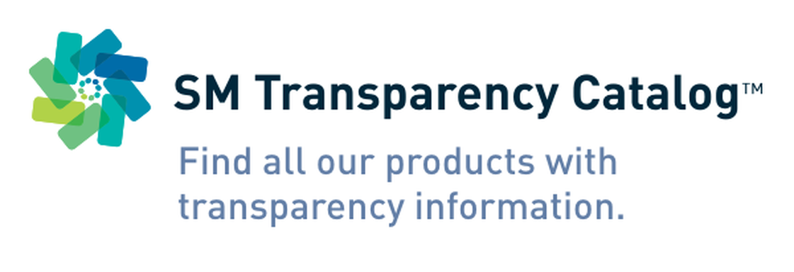 Sustainable Minds Transparency Catalog: Find all our products with transparency information.