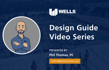 thumbnail of wells design guide video series