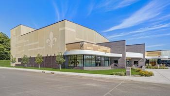 st. croix falls high school exterior