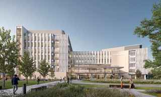 rendering of uw health eastpark medical center