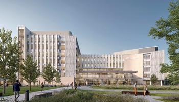 rendering of uw health eastpark medical center