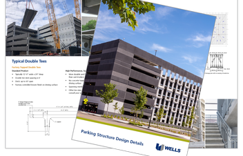 parking structure design details cover and spread