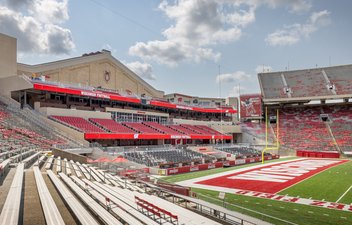 south side stands of camp randall