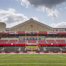 _Camp Randall_Exterior_View from Field