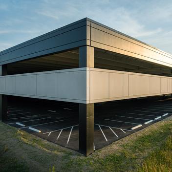 image of innovation precast parking garage