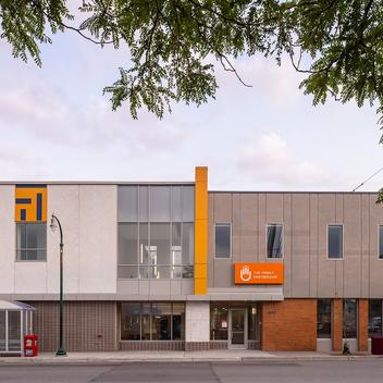 Wide view of the Family Partnership