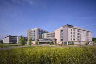 UW health exterior angled view