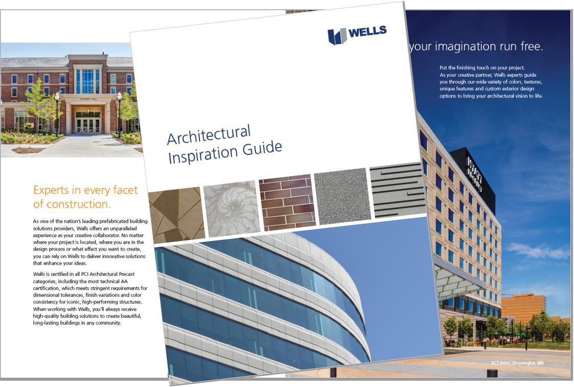 architectural inspiration guide cover and spread