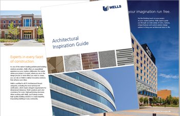 cover and spread of architectural inspiration guide